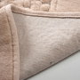 Mijölnir Juego de alfombrillas de baño de algodón visón (2 piezas)